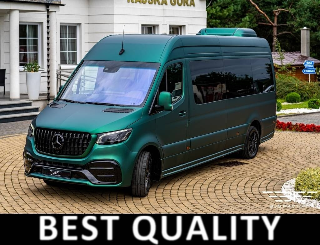 Mercedes-Benz Sprinter 319, Taxi 8+1 !! VIP !! - صغيرة, ميكروباص: صور 1 Mercedes-Benz Sprinter 319, Taxi 8+1 !! VIP !! - صغيرة, ميكروباص: صور 1