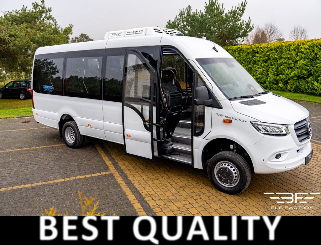 Mercedes-Benz Sprinter 519 4x4, Tourist Line 20+1 !! - صغيرة, ميكروباص: صور 1 Mercedes-Benz Sprinter 519 4x4, Tourist Line 20+1 !! - صغيرة, ميكروباص: صور 1