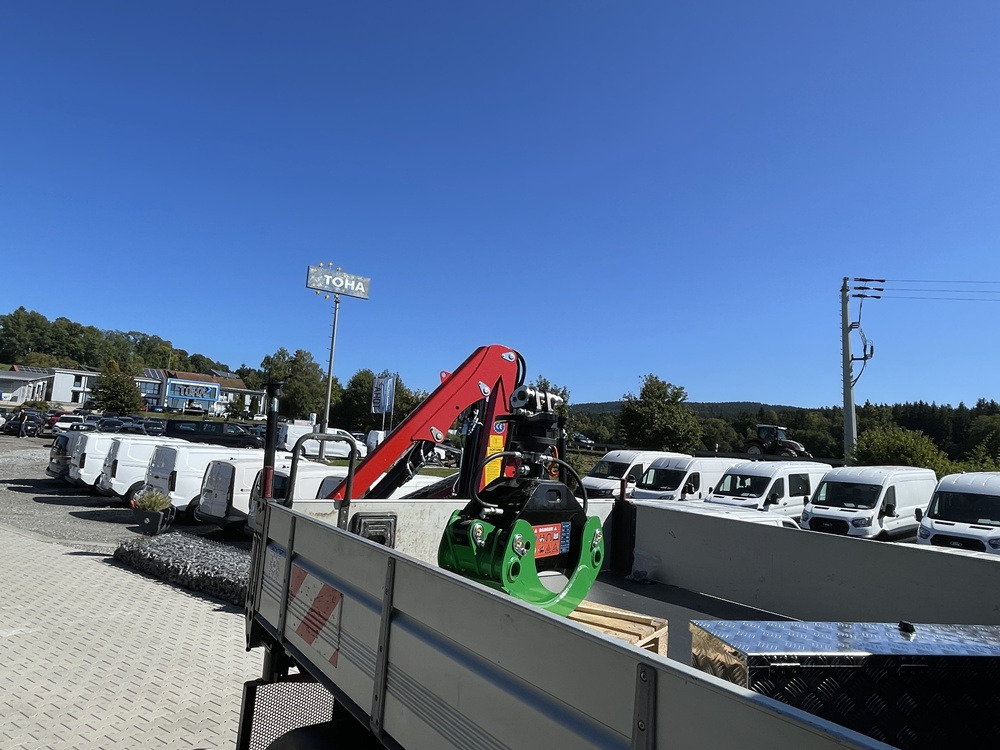 Unimog U318 - UHN mit Ladekran und Forstgreifer , Traumzustand - شاحنة كرين: صور 3 Unimog U318 - UHN mit Ladekran und Forstgreifer , Traumzustand - شاحنة كرين: صور 3