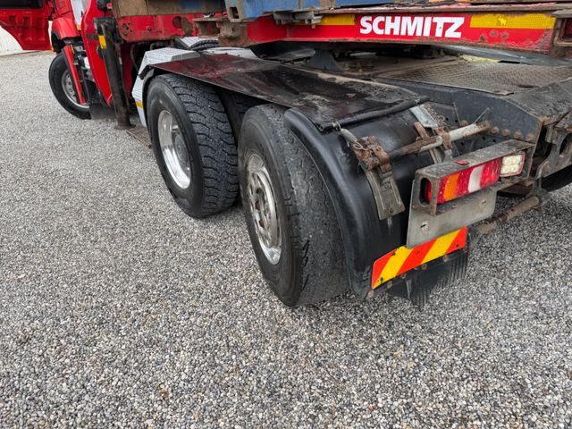 Mercedes-Benz 2651*6x2/4x4*HAD*PALFINGER-KRAN*KOMPLETTZUG*LENK - شاحنة جرار, نصف مقطورة اخشاب: صور 5 Mercedes-Benz 2651*6x2/4x4*HAD*PALFINGER-KRAN*KOMPLETTZUG*LENK - شاحنة جرار, نصف مقطورة اخشاب: صور 5