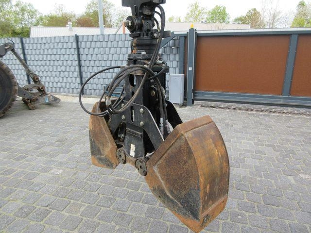 آلات البناء Kinshofer Double-shell grapple with rotary servo: صور 6 آلات البناء Kinshofer Double-shell grapple with rotary servo: صور 6