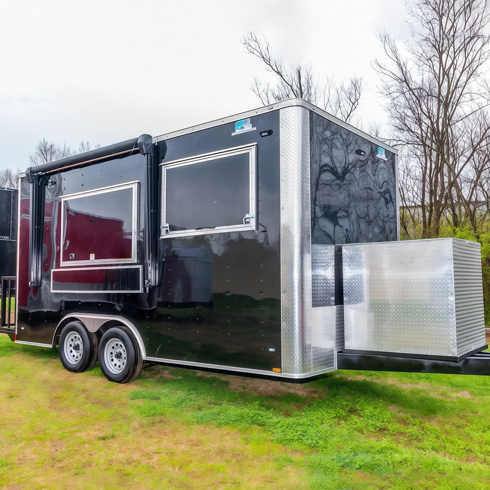 Maichi Food Truck Ice Cream Coffee Cart Mobile Kitchen Car Concession Catering T - عربة الطعام: صور 1 Maichi Food Truck Ice Cream Coffee Cart Mobile Kitchen Car Concession Catering T - عربة الطعام: صور 1