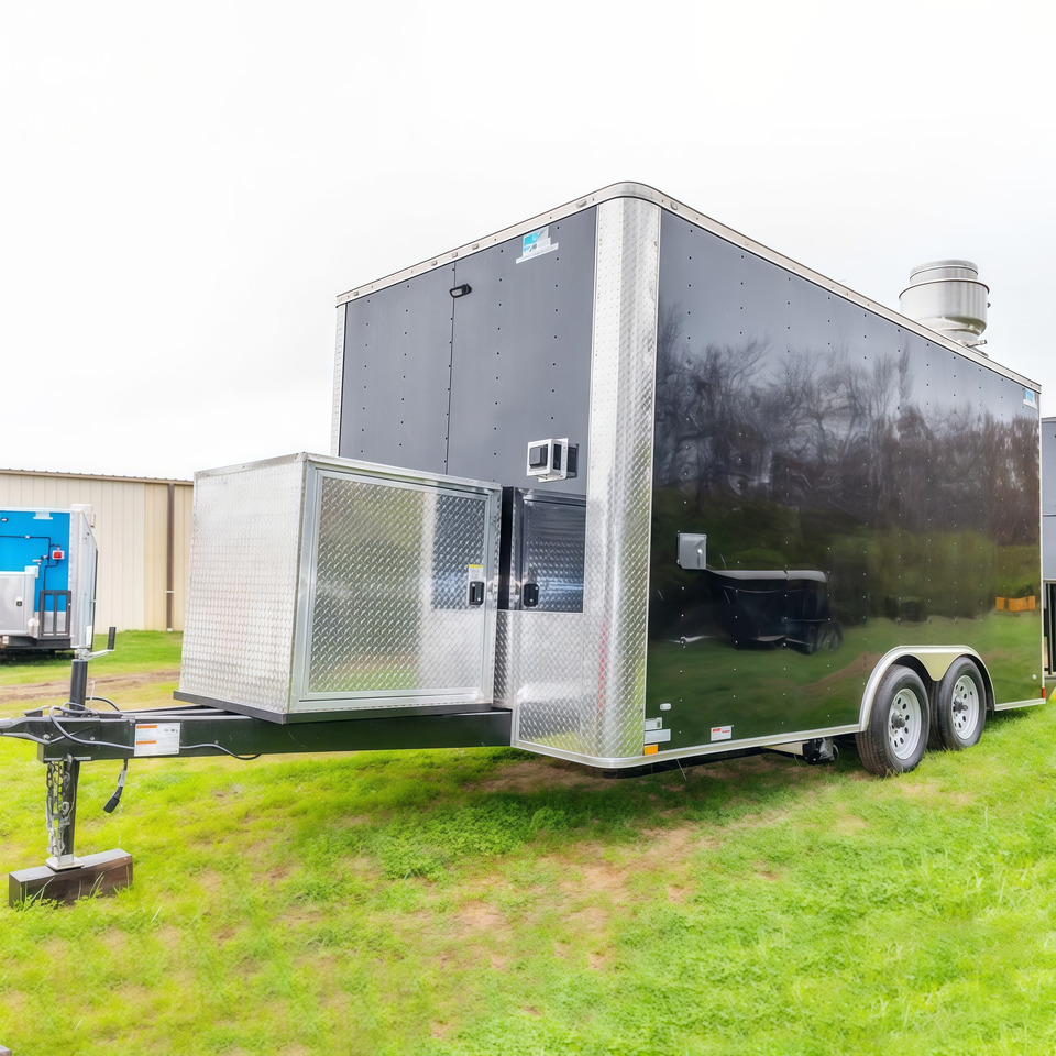 Maichi Food Truck Ice Cream Coffee Cart Mobile Kitchen Car Concession Catering T - عربة الطعام: صور 2 Maichi Food Truck Ice Cream Coffee Cart Mobile Kitchen Car Concession Catering T - عربة الطعام: صور 2