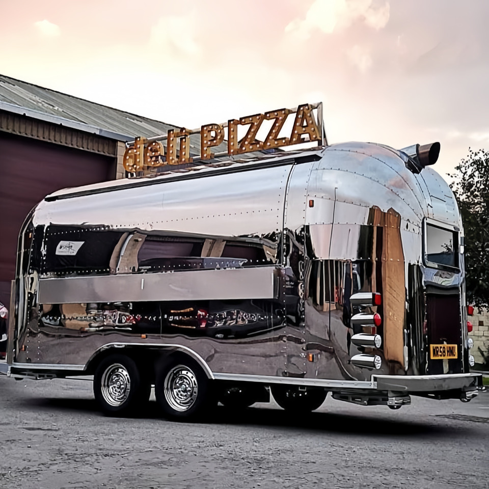 Maichi Food Truck Ice Cream Coffee Cart Mobile Kitchen Car Concession Catering T - عربة الطعام: صور 1 Maichi Food Truck Ice Cream Coffee Cart Mobile Kitchen Car Concession Catering T - عربة الطعام: صور 1