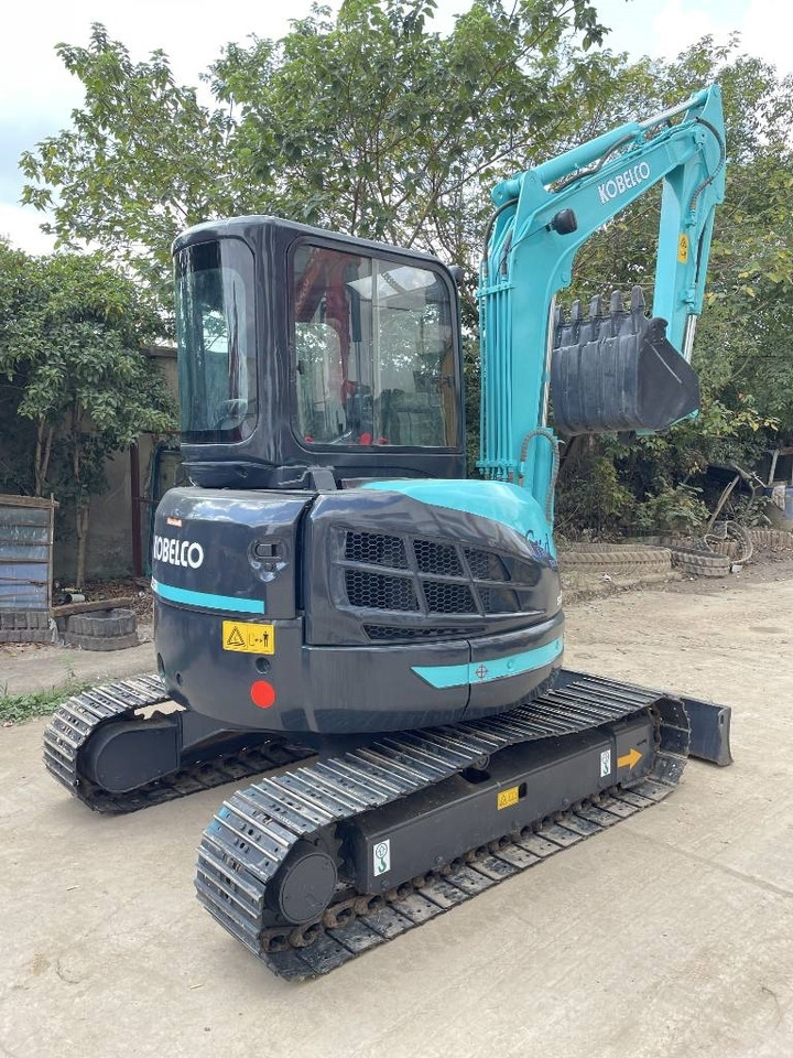 Kobelco SK 55 SR - حفارة مصغرة: صور 3 Kobelco SK 55 SR - حفارة مصغرة: صور 3