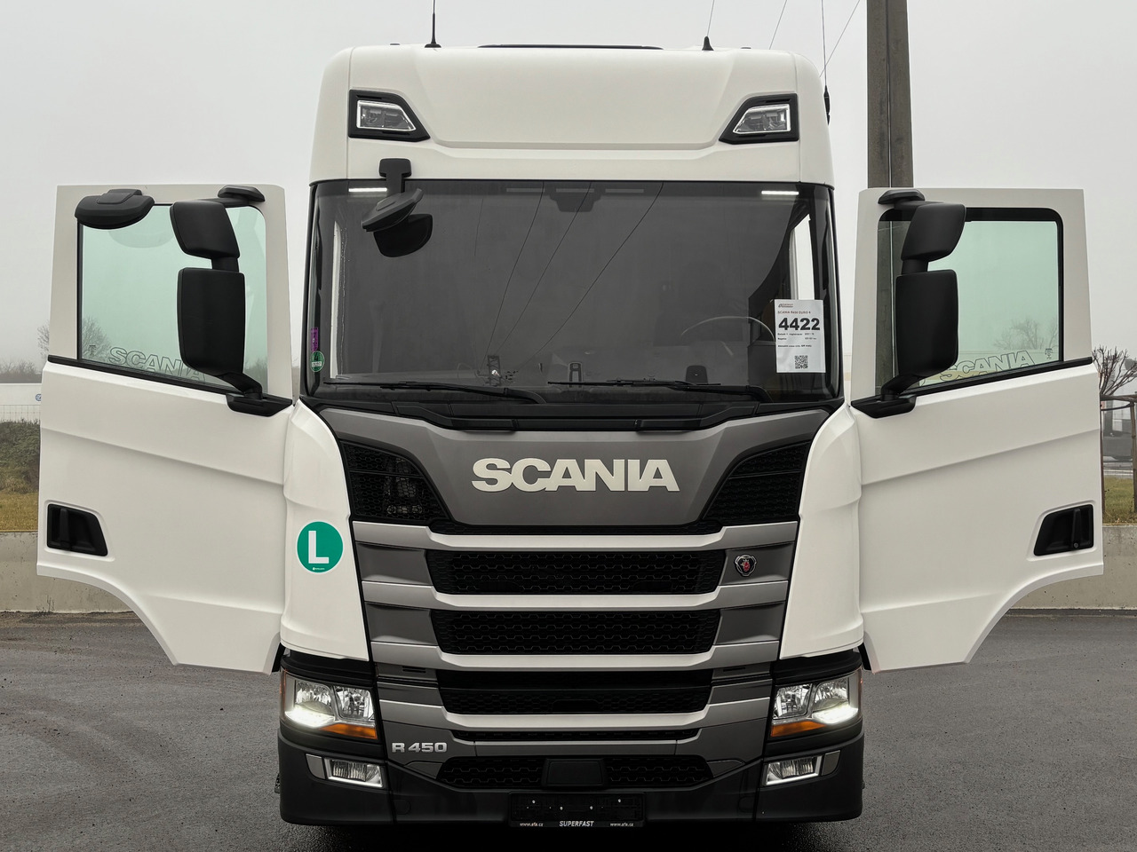 SCANIA R450 EURO 6 low deck - شاحنة جرار: صور 5 SCANIA R450 EURO 6 low deck - شاحنة جرار: صور 5
