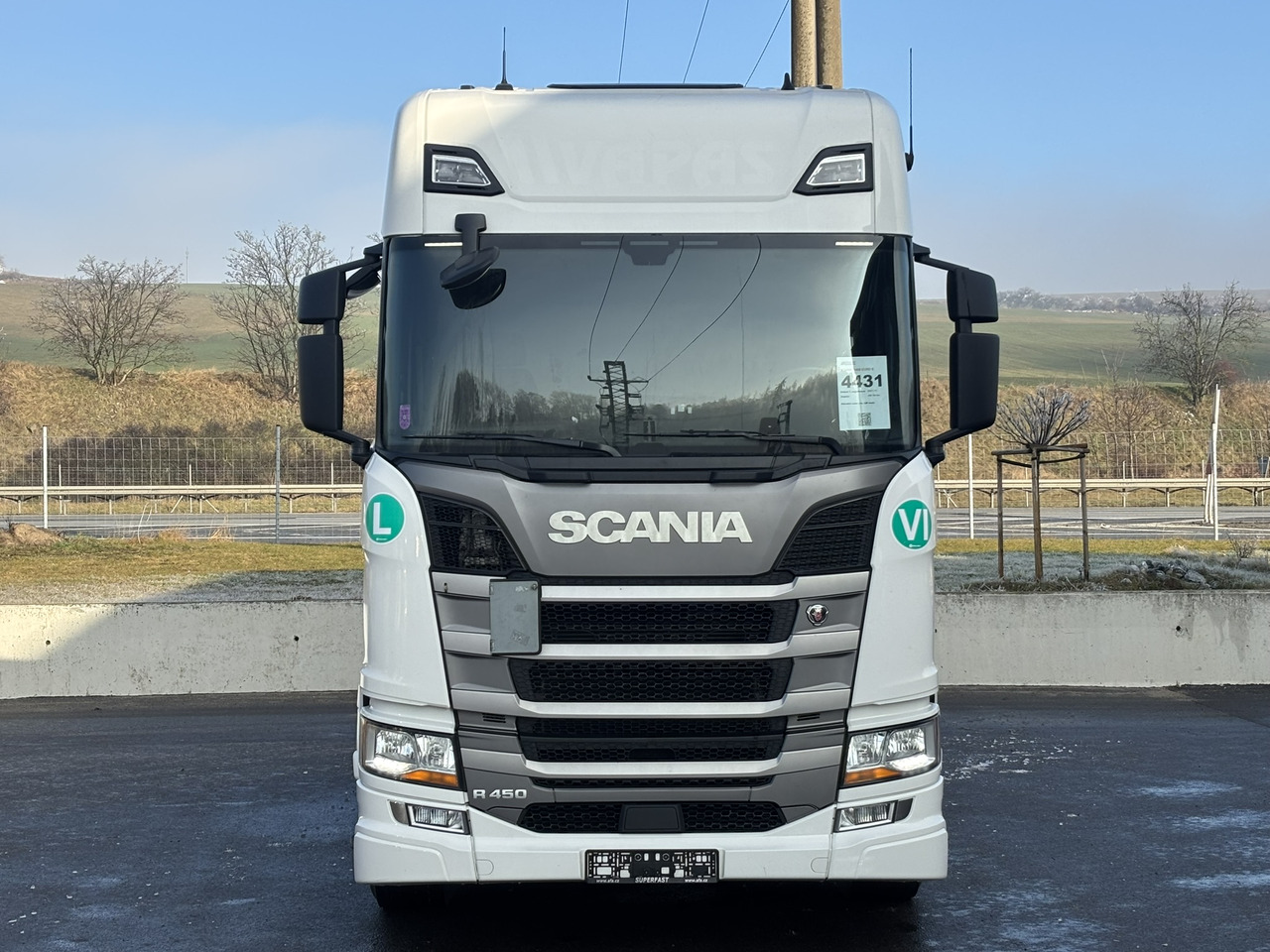 SCANIA R450 EURO 6 single circuit hydraulics - شاحنة جرار: صور 2 SCANIA R450 EURO 6 single circuit hydraulics - شاحنة جرار: صور 2