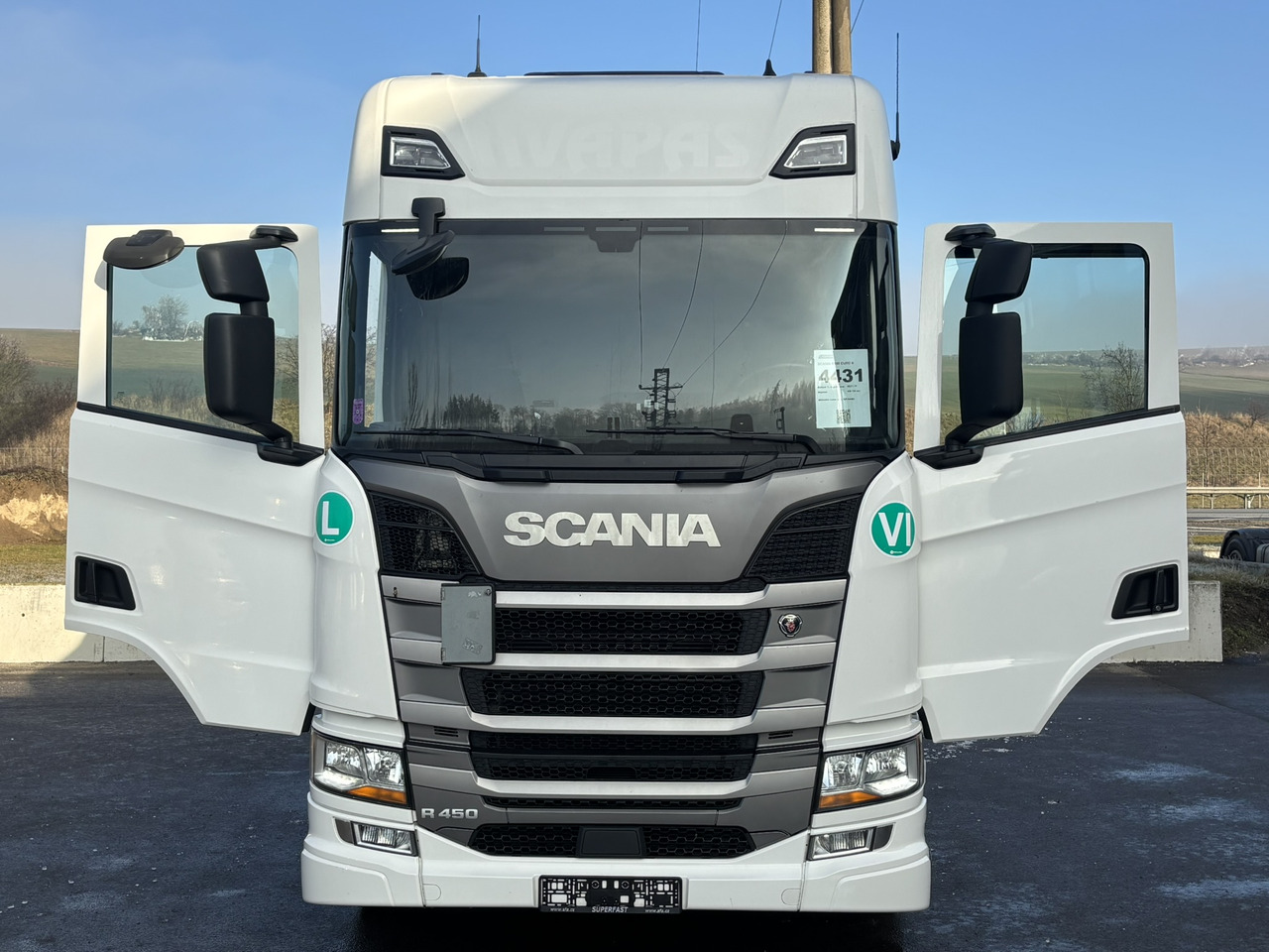 SCANIA R450 EURO 6 single circuit hydraulics - شاحنة جرار: صور 4 SCANIA R450 EURO 6 single circuit hydraulics - شاحنة جرار: صور 4