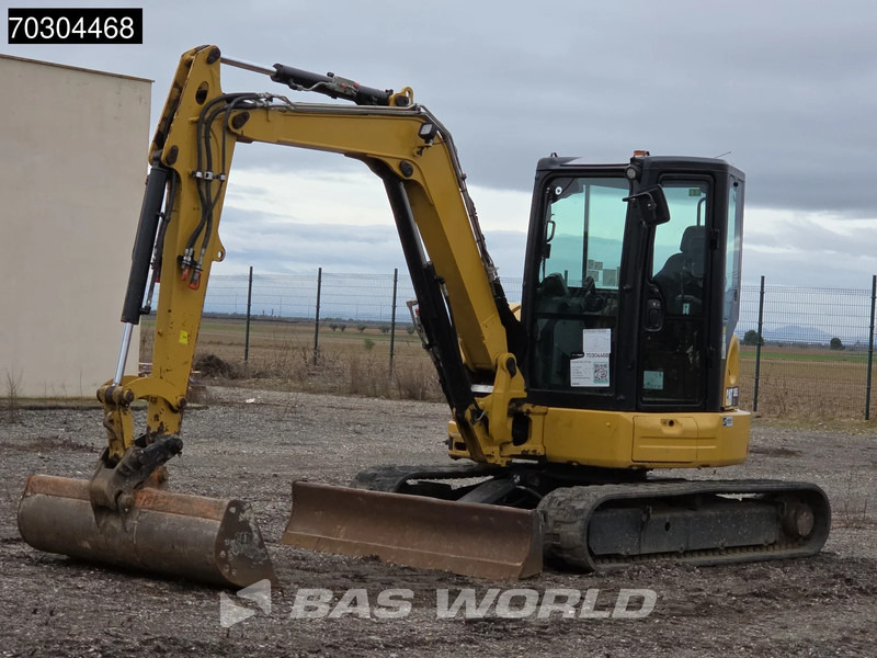 Caterpillar 305 E CR 3 Cucharas - حفارة مصغرة: صور 3 Caterpillar 305 E CR 3 Cucharas - حفارة مصغرة: صور 3