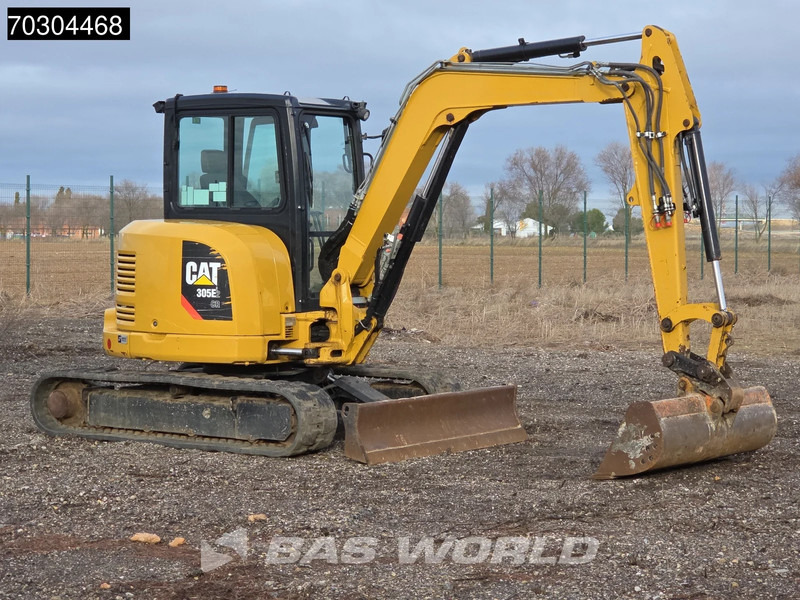 Caterpillar 305 E CR 3 Cucharas - حفارة مصغرة: صور 5 Caterpillar 305 E CR 3 Cucharas - حفارة مصغرة: صور 5