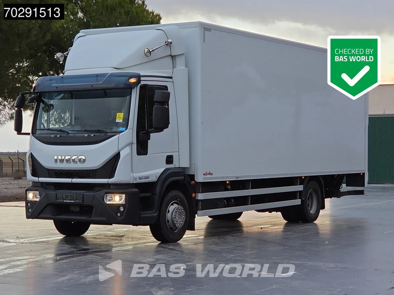 Iveco Eurocargo 150E220 4X2 15 Toneladas - Automático - 1500kg Plataforma elevadora trasera - Euro 6 - بصندوق مغلق شاحنة: صور 1 Iveco Eurocargo 150E220 4X2 15 Toneladas - Automático - 1500kg Plataforma elevadora trasera - Euro 6 - بصندوق مغلق شاحنة: صور 1