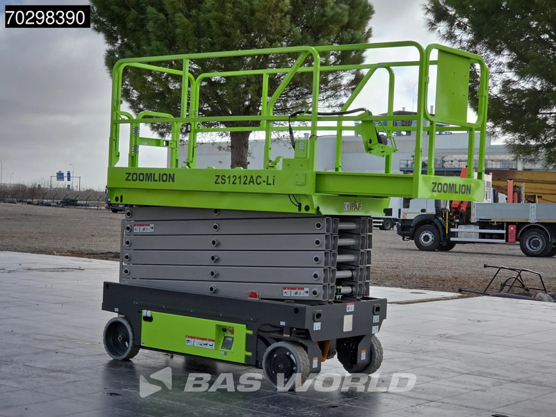 Zoomlion ZS1212AC-Li 12 M - Factory Warranty - CE-Certified - آلات البناء: صور 5 Zoomlion ZS1212AC-Li 12 M - Factory Warranty - CE-Certified - آلات البناء: صور 5