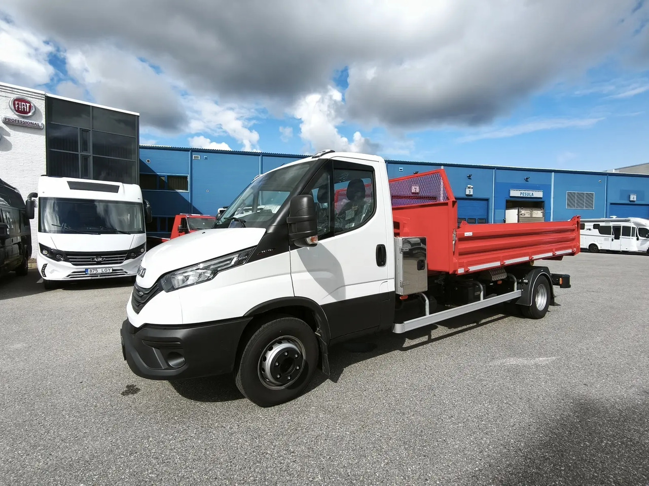IVECO Daily 70C18H hook lift - شاحنة ذات الخطاف: صور 2 IVECO Daily 70C18H hook lift - شاحنة ذات الخطاف: صور 2