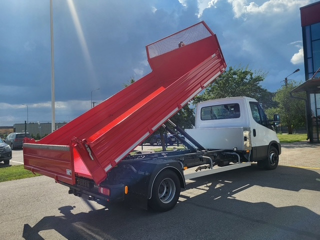 شاحنة ذات الخطاف جديد IVECO Daily 70C18H hook lift: صور 9
