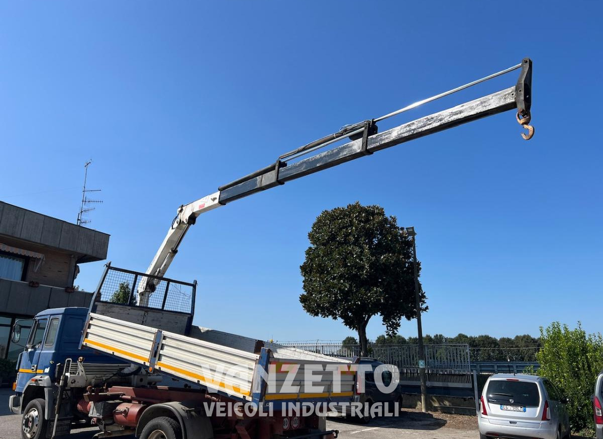 IVECO 115.17 - قلابات, شاحنة كرين: صور 5 IVECO 115.17 - قلابات, شاحنة كرين: صور 5