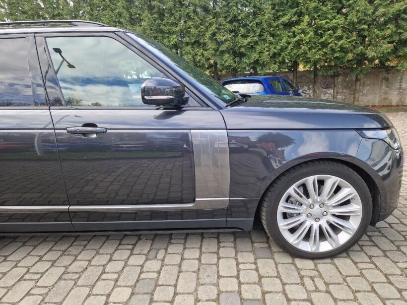 Land Rover Range Rover Range Rover 4.4SD V8 AB Kombi - سيارة ستيشن: صور 5 Land Rover Range Rover Range Rover 4.4SD V8 AB Kombi - سيارة ستيشن: صور 5