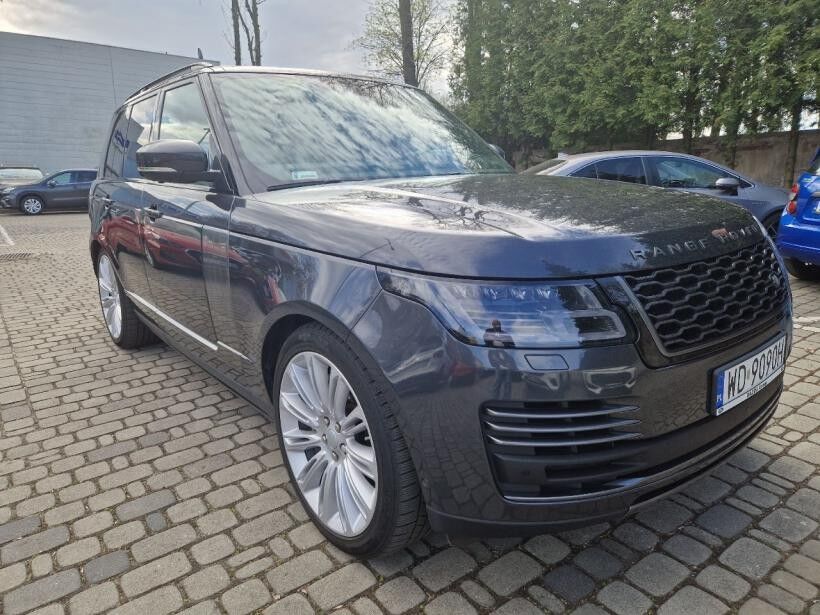 Land Rover Range Rover Range Rover 4.4SD V8 AB Kombi - سيارة ستيشن: صور 3 Land Rover Range Rover Range Rover 4.4SD V8 AB Kombi - سيارة ستيشن: صور 3