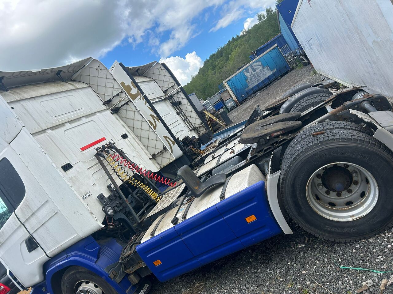 SCANIA R380 R480 - شاحنة جرار: صور 2 SCANIA R380 R480 - شاحنة جرار: صور 2