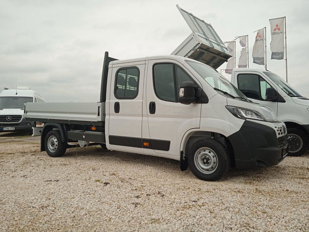 Fiat Ducato Doka Pritsche. 35 L3 140 Multijet - الشاحنات الصغيرة المسطحة, الشاحنات الصغيرة كابينة مزدوجة: صور 4 Fiat Ducato Doka Pritsche. 35 L3 140 Multijet - الشاحنات الصغيرة المسطحة, الشاحنات الصغيرة كابينة مزدوجة: صور 4