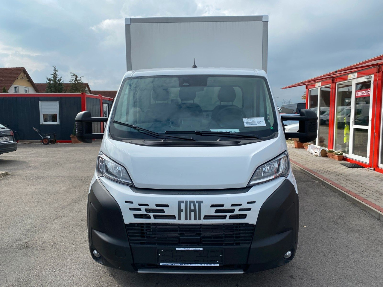 Fiat Ducato KOFFER - الشاحنات الصغيرة صندوق مغلق: صور 1 Fiat Ducato KOFFER - الشاحنات الصغيرة صندوق مغلق: صور 1