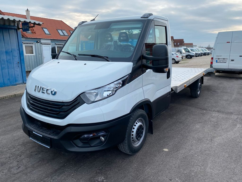 Iveco 35S18HA8 Auto Transporter 4100mm SOFORT - شاحنة نقل سيارات شاحنة, الشاحنات الصغيرة: صور 1 Iveco 35S18HA8 Auto Transporter 4100mm SOFORT - شاحنة نقل سيارات شاحنة, الشاحنات الصغيرة: صور 1