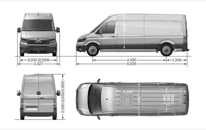 MAN TGE L4H3 MAN TGE L4H3 - فان: صور 1 MAN TGE L4H3 MAN TGE L4H3 - فان: صور 1