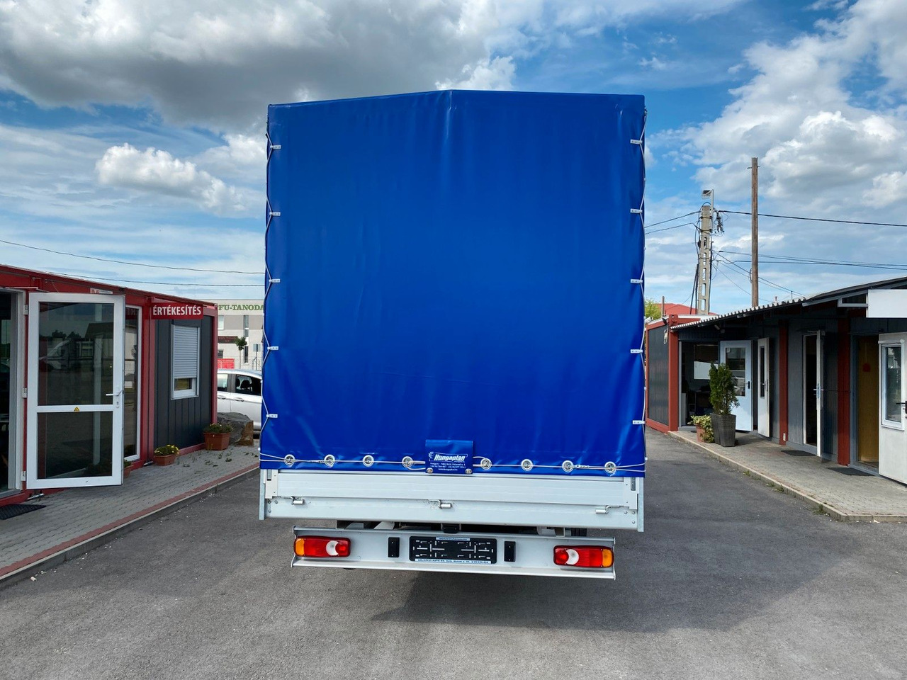 Peugeot BOXER CHC L4 HEAVY PRITSCHE+PLANE+SCHLAFKABINE - الشاحنات الصغيرة ستائر: صور 5 Peugeot BOXER CHC L4 HEAVY PRITSCHE+PLANE+SCHLAFKABINE - الشاحنات الصغيرة ستائر: صور 5