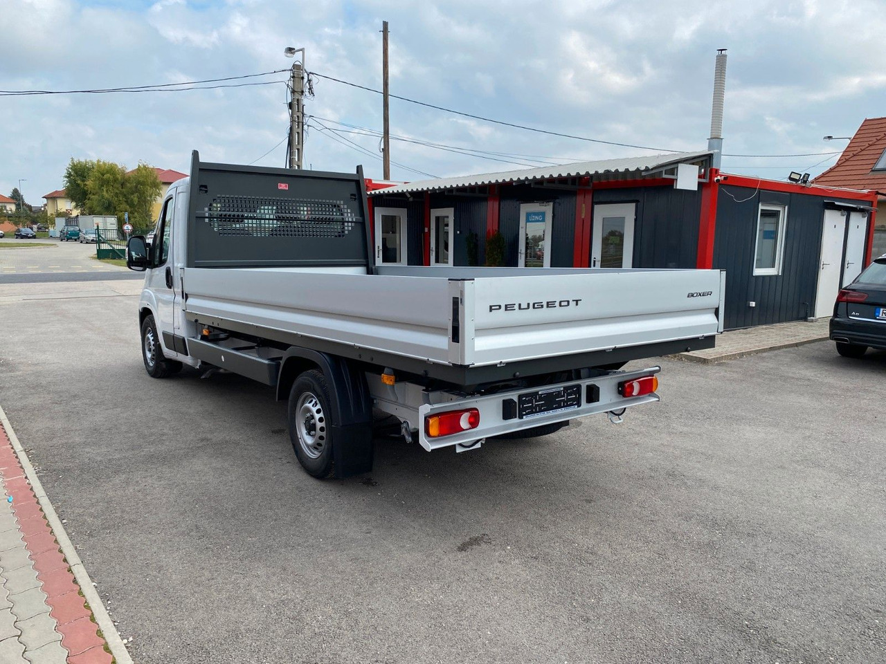 Peugeot BOXER CHC L4 HEAVY PRITSCHE+PLANE - الشاحنات الصغيرة ستائر: صور 4 Peugeot BOXER CHC L4 HEAVY PRITSCHE+PLANE - الشاحنات الصغيرة ستائر: صور 4