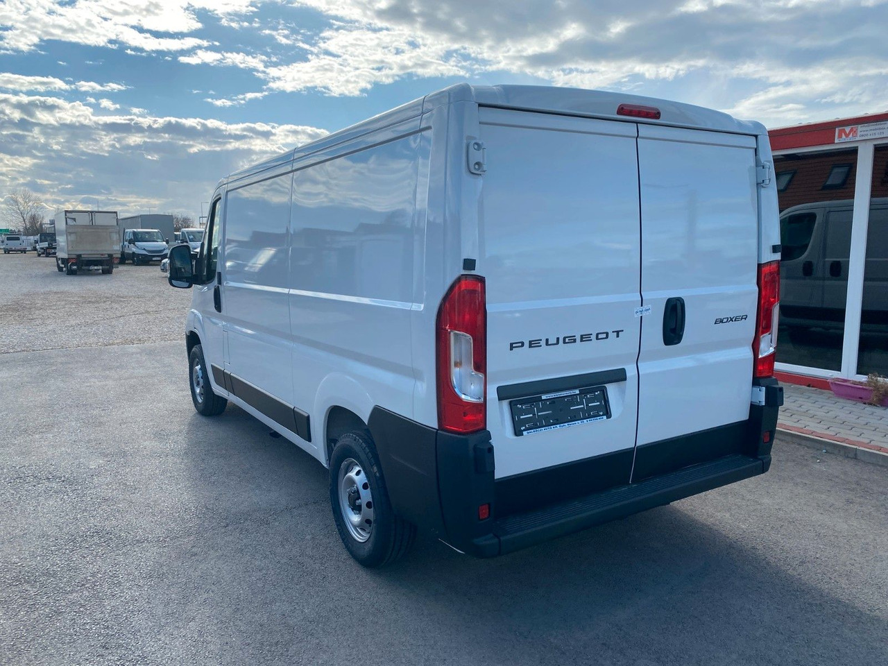 Peugeot Boxer - فان المدمجة: صور 2 Peugeot Boxer - فان المدمجة: صور 2