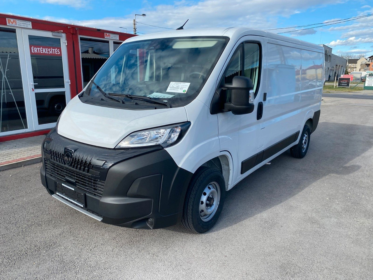 Peugeot Boxer - فان المدمجة: صور 1 Peugeot Boxer - فان المدمجة: صور 1