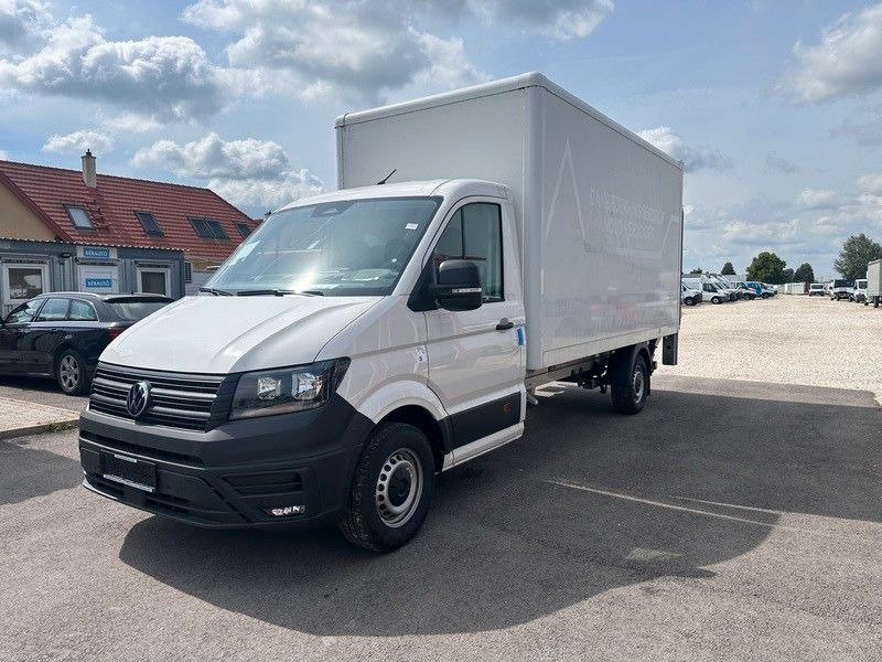 Volkswagen Crafter Koffer+Bär LBW - الشاحنات الصغيرة صندوق مغلق: صور 1 Volkswagen Crafter Koffer+Bär LBW - الشاحنات الصغيرة صندوق مغلق: صور 1