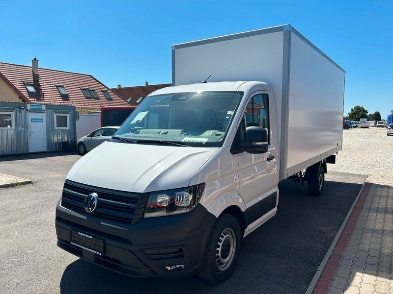 Volkswagen Crafter Koffer - الشاحنات الصغيرة صندوق مغلق: صور 1 Volkswagen Crafter Koffer - الشاحنات الصغيرة صندوق مغلق: صور 1