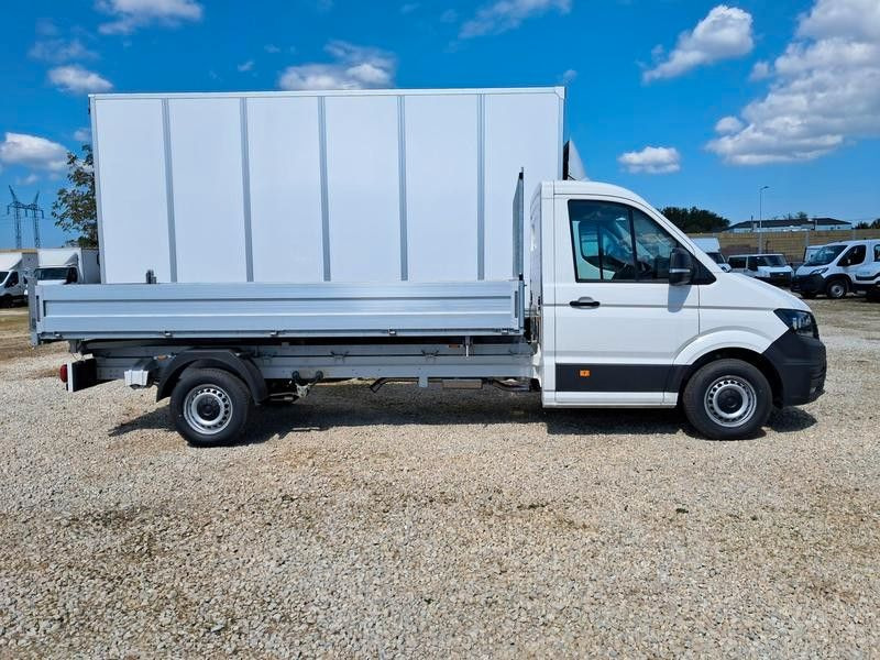 Volkswagen Crafter Pritsche 35 L4 140Ps FWD SOFORT - قلاب صغير: صور 2 Volkswagen Crafter Pritsche 35 L4 140Ps FWD SOFORT - قلاب صغير: صور 2