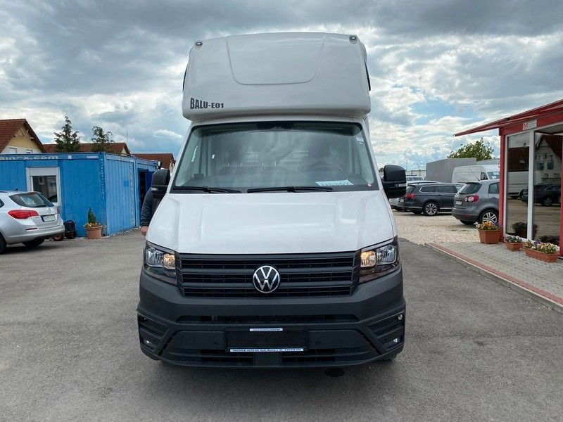 Volkswagen Crafter Pritsche Pritsche 35 lang FWD - الشاحنات الصغيرة المسطحة: صور 2 Volkswagen Crafter Pritsche Pritsche 35 lang FWD - الشاحنات الصغيرة المسطحة: صور 2