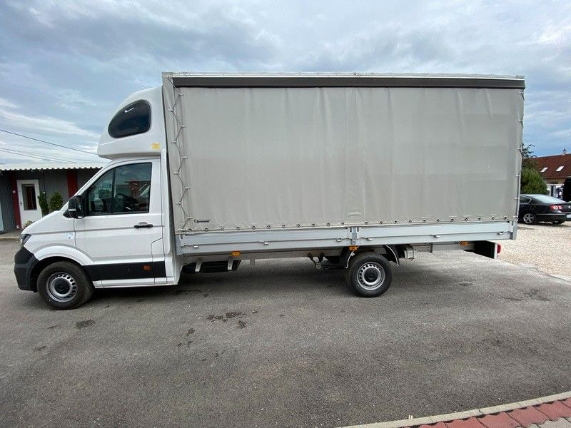 Volkswagen Crafter - الشاحنات الصغيرة المسطحة: صور 4 Volkswagen Crafter - الشاحنات الصغيرة المسطحة: صور 4