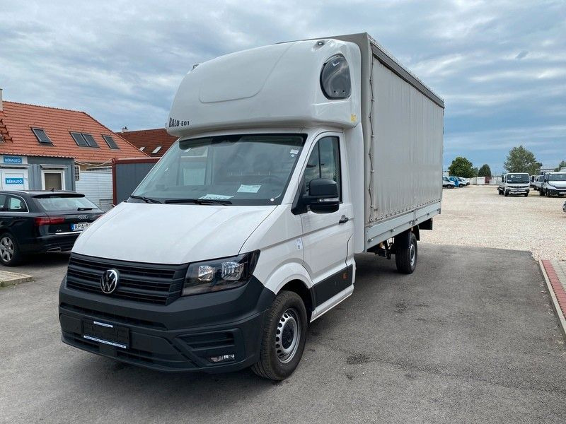 Volkswagen Crafter - الشاحنات الصغيرة المسطحة: صور 1 Volkswagen Crafter - الشاحنات الصغيرة المسطحة: صور 1