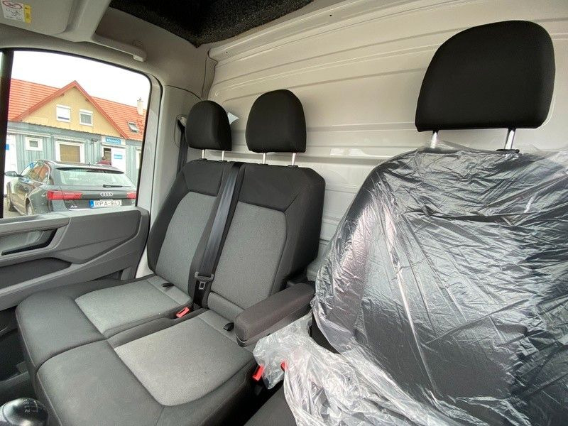 الشاحنات الصغيرة المسطحة Volkswagen Crafter: صور 8