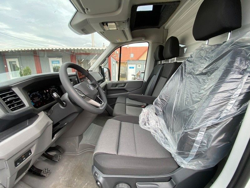 الشاحنات الصغيرة المسطحة Volkswagen Crafter: صور 7