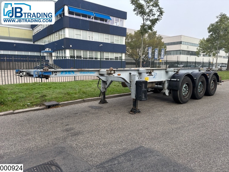 ASCA Chassis 10 / 20 / 30 ft, ADR - شاحنات الحاويات/ جسم علوي قابل للتغيير نصف مقطورة: صور 1 ASCA Chassis 10 / 20 / 30 ft, ADR - شاحنات الحاويات/ جسم علوي قابل للتغيير نصف مقطورة: صور 1