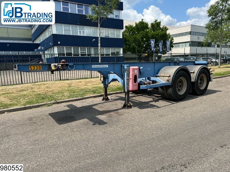 ASCA Chassis 20 FT - شاحنات الحاويات/ جسم علوي قابل للتغيير نصف مقطورة: صور 1 ASCA Chassis 20 FT - شاحنات الحاويات/ جسم علوي قابل للتغيير نصف مقطورة: صور 1