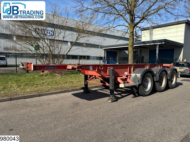 ASCA Chassis 20 Ft, ADR - شاحنات الحاويات/ جسم علوي قابل للتغيير نصف مقطورة: صور 1 ASCA Chassis 20 Ft, ADR - شاحنات الحاويات/ جسم علوي قابل للتغيير نصف مقطورة: صور 1