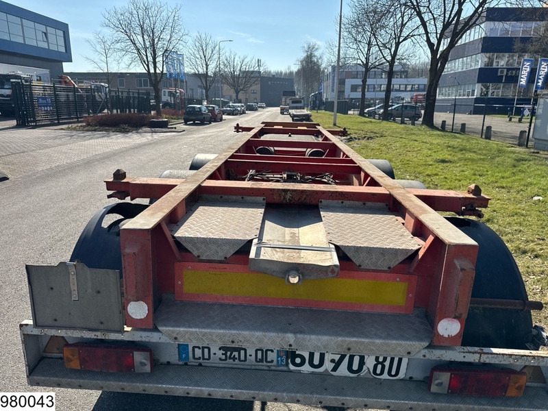 ASCA Chassis 20 Ft, ADR - شاحنات الحاويات/ جسم علوي قابل للتغيير نصف مقطورة: صور 4 ASCA Chassis 20 Ft, ADR - شاحنات الحاويات/ جسم علوي قابل للتغيير نصف مقطورة: صور 4