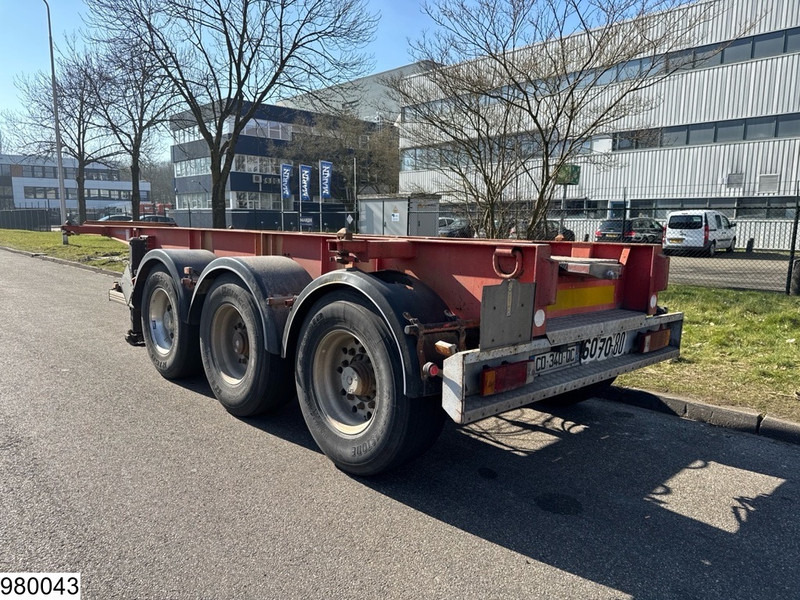 ASCA Chassis 20 Ft, ADR - شاحنات الحاويات/ جسم علوي قابل للتغيير نصف مقطورة: صور 3 ASCA Chassis 20 Ft, ADR - شاحنات الحاويات/ جسم علوي قابل للتغيير نصف مقطورة: صور 3