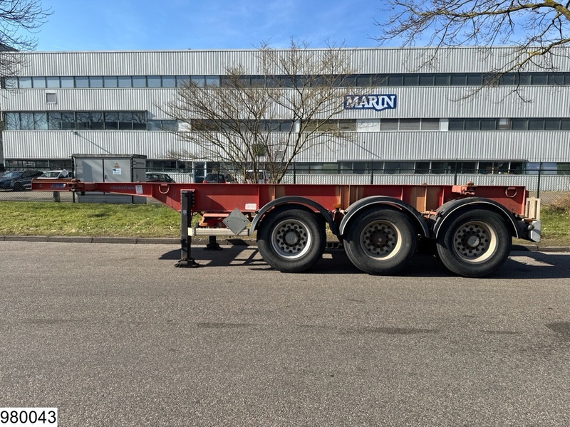 ASCA Chassis 20 Ft, ADR - شاحنات الحاويات/ جسم علوي قابل للتغيير نصف مقطورة: صور 2 ASCA Chassis 20 Ft, ADR - شاحنات الحاويات/ جسم علوي قابل للتغيير نصف مقطورة: صور 2