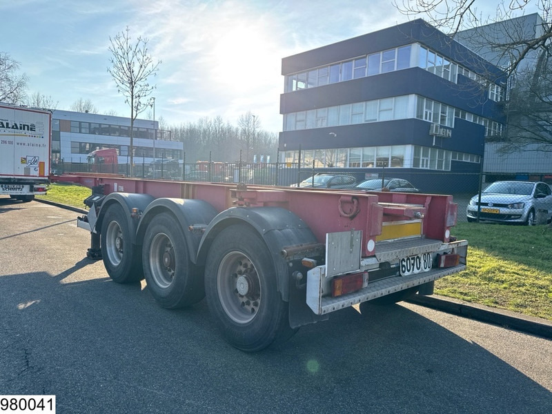 ASCA Chassis 20 ft, ADR - شاحنات الحاويات/ جسم علوي قابل للتغيير نصف مقطورة: صور 3 ASCA Chassis 20 ft, ADR - شاحنات الحاويات/ جسم علوي قابل للتغيير نصف مقطورة: صور 3