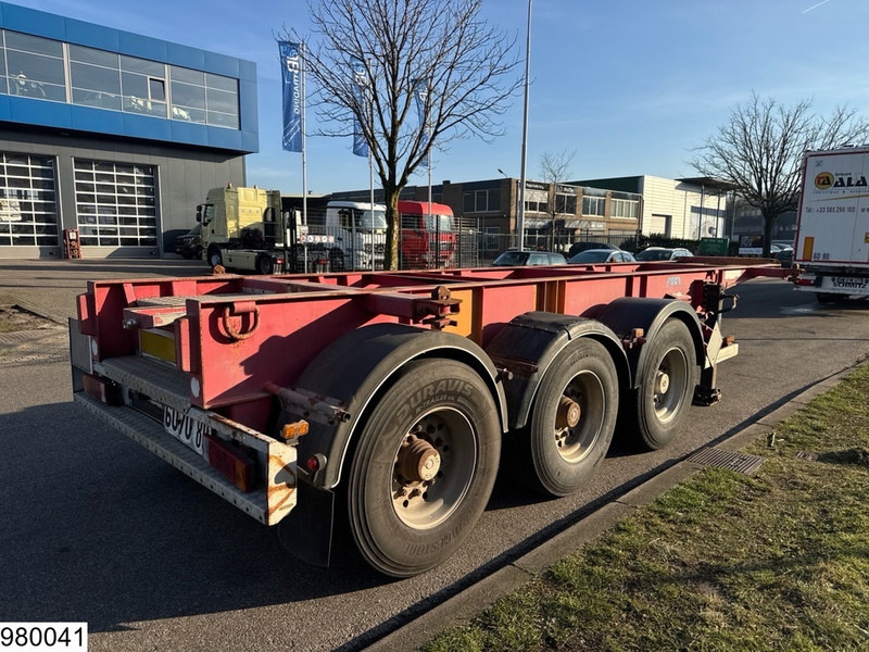 ASCA Chassis 20 ft, ADR - شاحنات الحاويات/ جسم علوي قابل للتغيير نصف مقطورة: صور 5 ASCA Chassis 20 ft, ADR - شاحنات الحاويات/ جسم علوي قابل للتغيير نصف مقطورة: صور 5