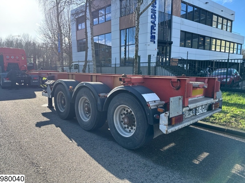 ASCA Chassis 20 ft - شاحنات الحاويات/ جسم علوي قابل للتغيير نصف مقطورة: صور 3 ASCA Chassis 20 ft - شاحنات الحاويات/ جسم علوي قابل للتغيير نصف مقطورة: صور 3