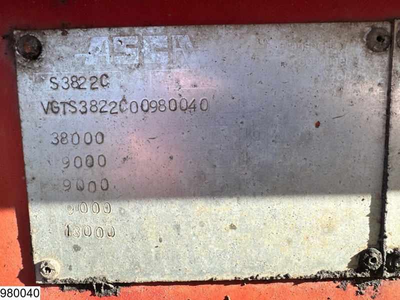ASCA Chassis 20 ft - شاحنات الحاويات/ جسم علوي قابل للتغيير نصف مقطورة: صور 4 ASCA Chassis 20 ft - شاحنات الحاويات/ جسم علوي قابل للتغيير نصف مقطورة: صور 4