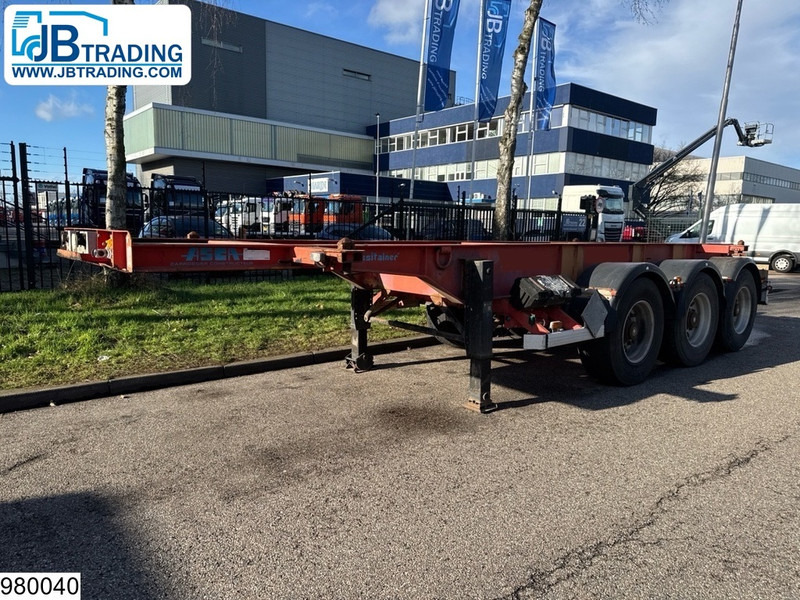 ASCA Chassis 20 ft - شاحنات الحاويات/ جسم علوي قابل للتغيير نصف مقطورة: صور 1 ASCA Chassis 20 ft - شاحنات الحاويات/ جسم علوي قابل للتغيير نصف مقطورة: صور 1