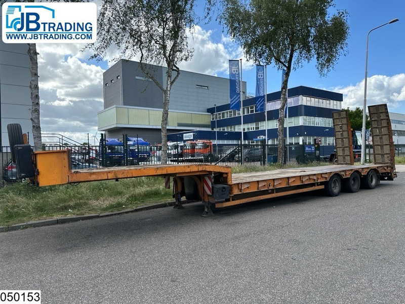 ASCA Lowbed 48.000 KG, Steelsuspension - عربة مسطحة منخفضة نصف مقطورة: صور 1 ASCA Lowbed 48.000 KG, Steelsuspension - عربة مسطحة منخفضة نصف مقطورة: صور 1